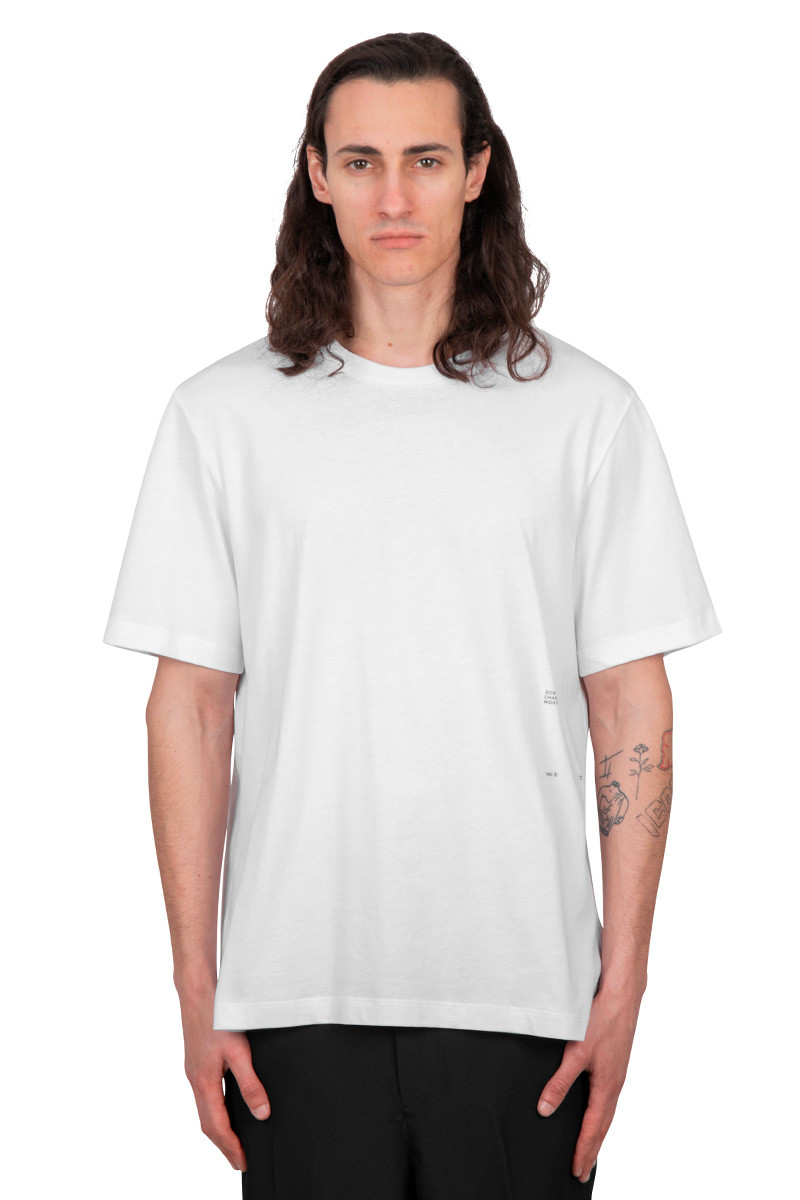 OAMC White stiller t-shirt
