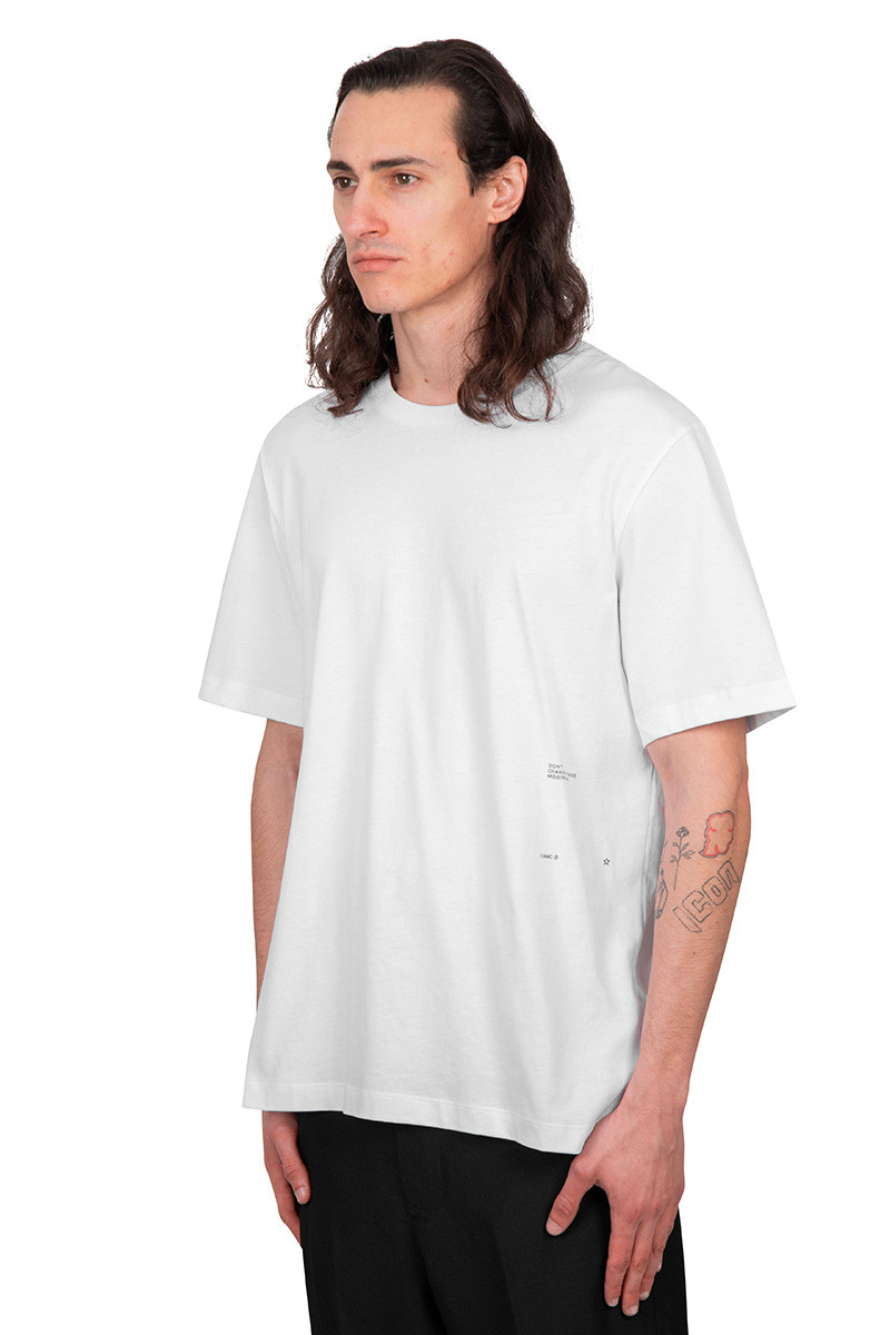 OAMC T-shirt stiller blanc