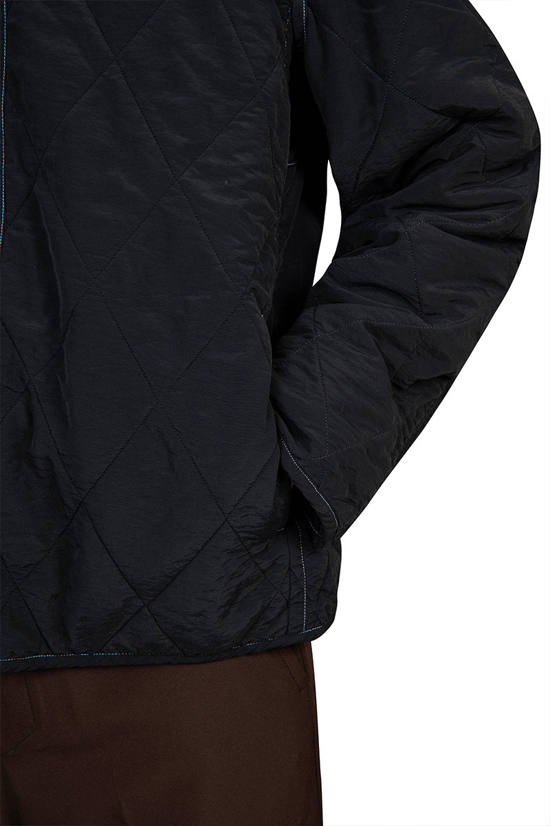 OAMC Black combat liner jacket