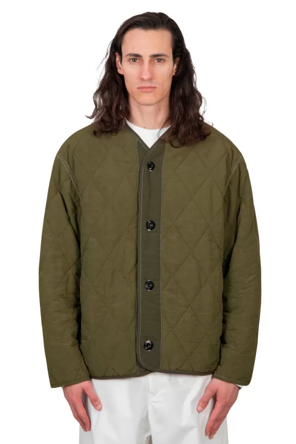 Khaki combat liner jacket