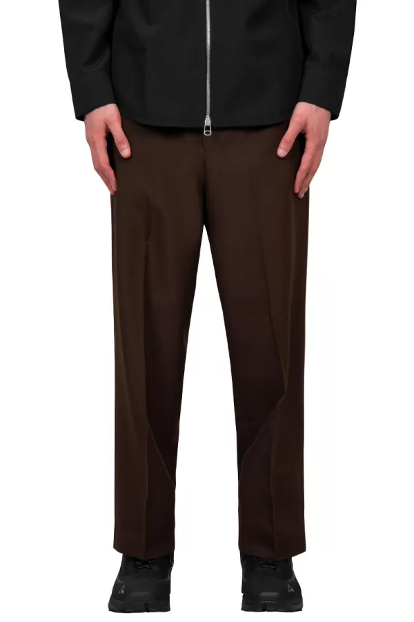 Brown base trouser
