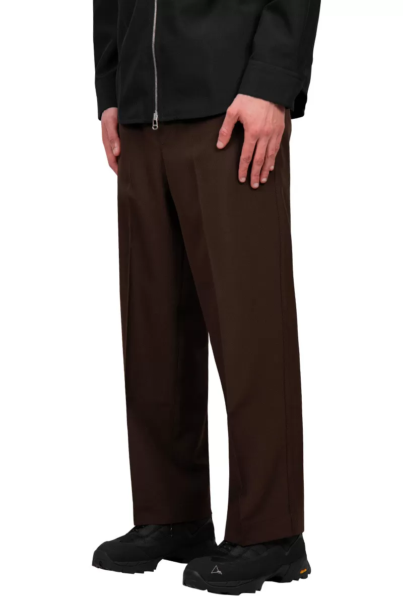 OAMC Brown base trouser