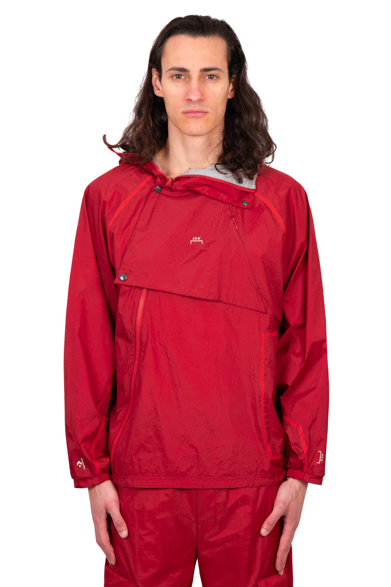 Converse A-Cold-Wall* x jacket rouge