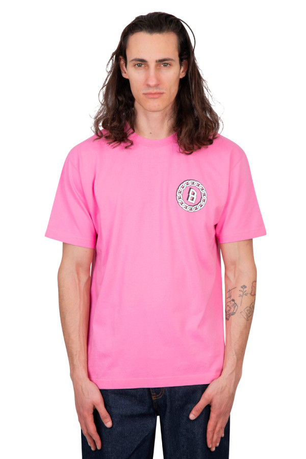 ADN t-shirt x Bisous pink