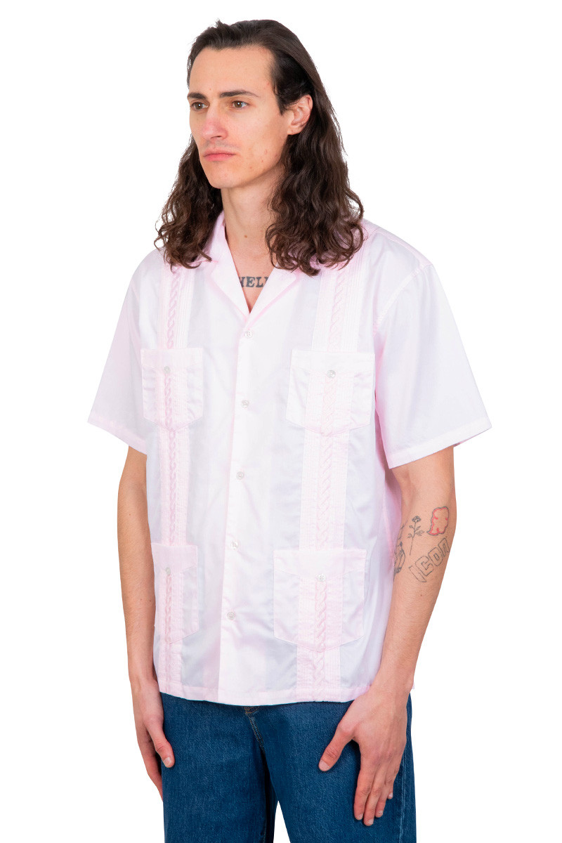 Drôle De Monsieur Pink cuban shirt