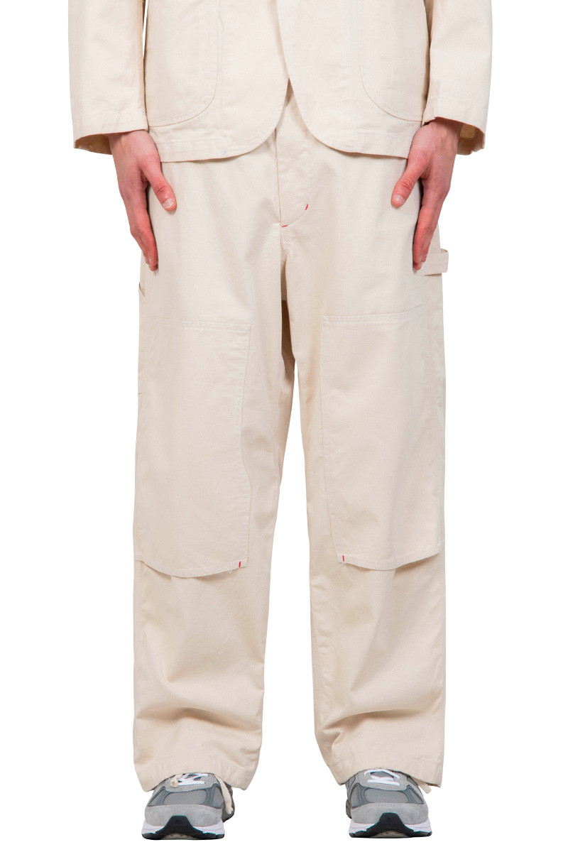 Engineered Garments Pantalon painter naturel