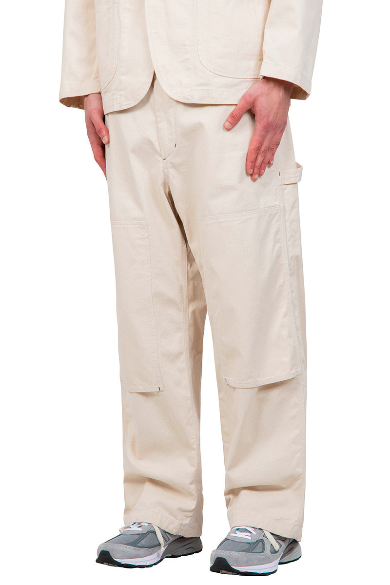 Engineered Garments Natural painter pants