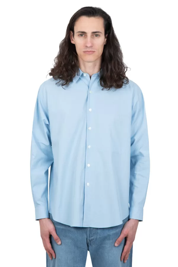Sax blue shirt