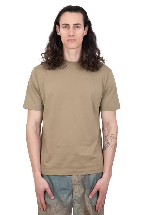 T-shirt basique marron