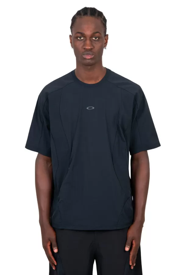 T-shirt arc Latitude noir
