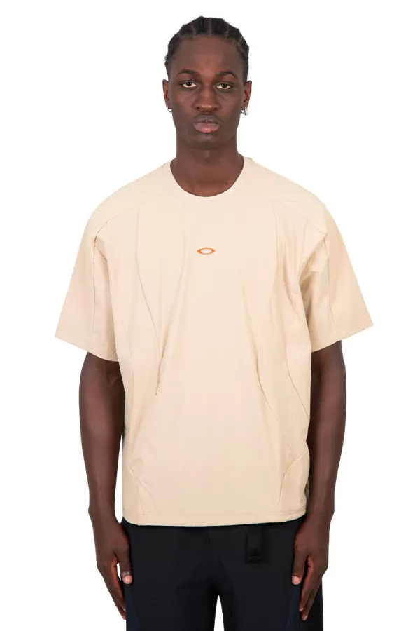 T-shirt arc Latitude beige