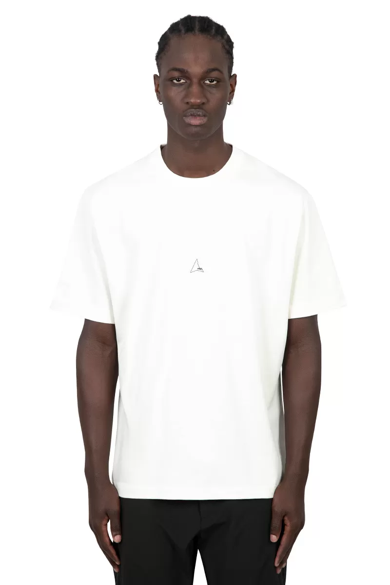 ROA White logo t-shirt