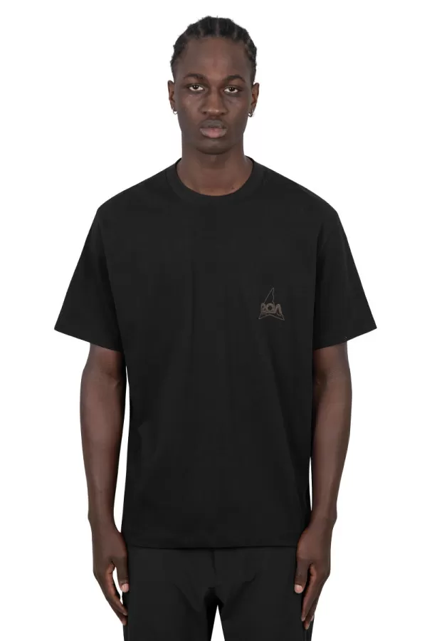 T-shirt graphic noir