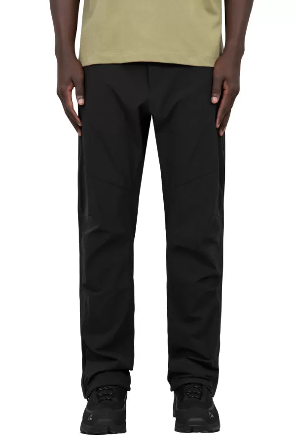 Black technical trousers