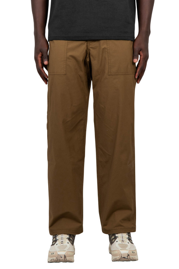 Brown weather fatigue pant