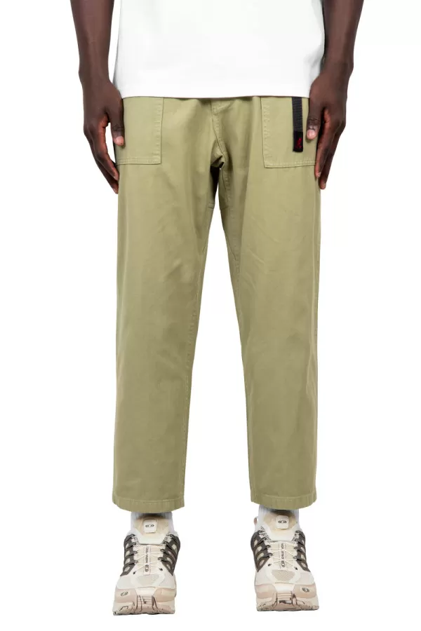 Green loose tapered pant