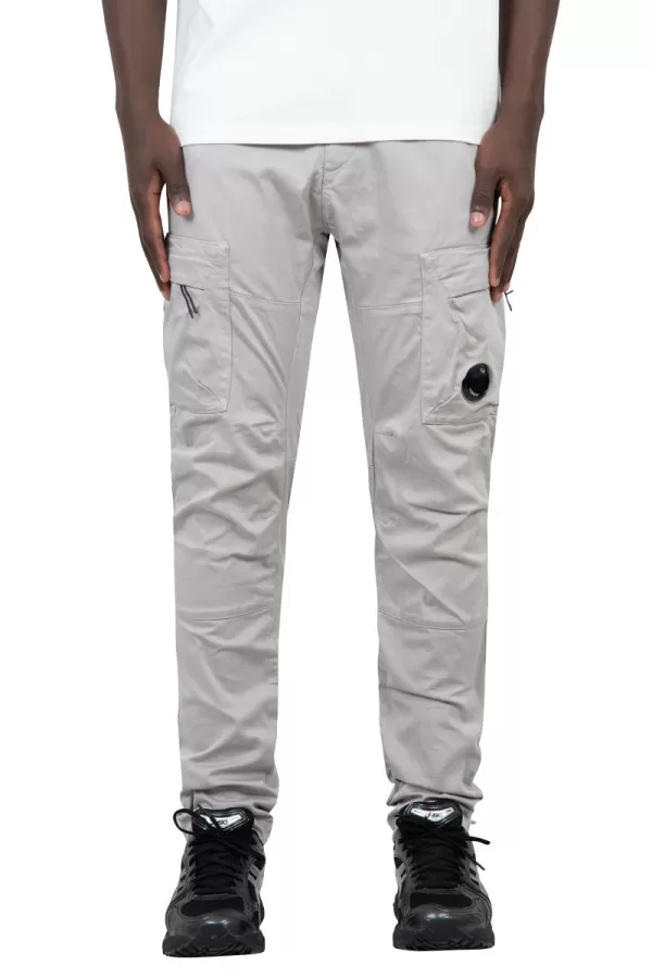 Grey cargo pants