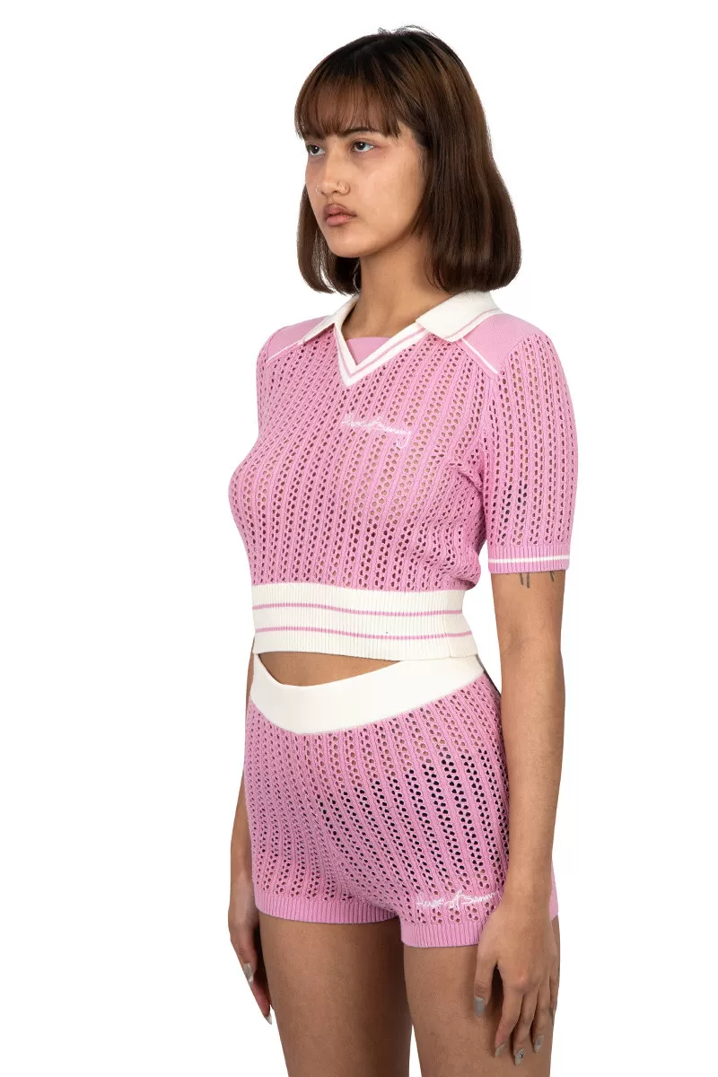 House of Sunny Pink mini cup top