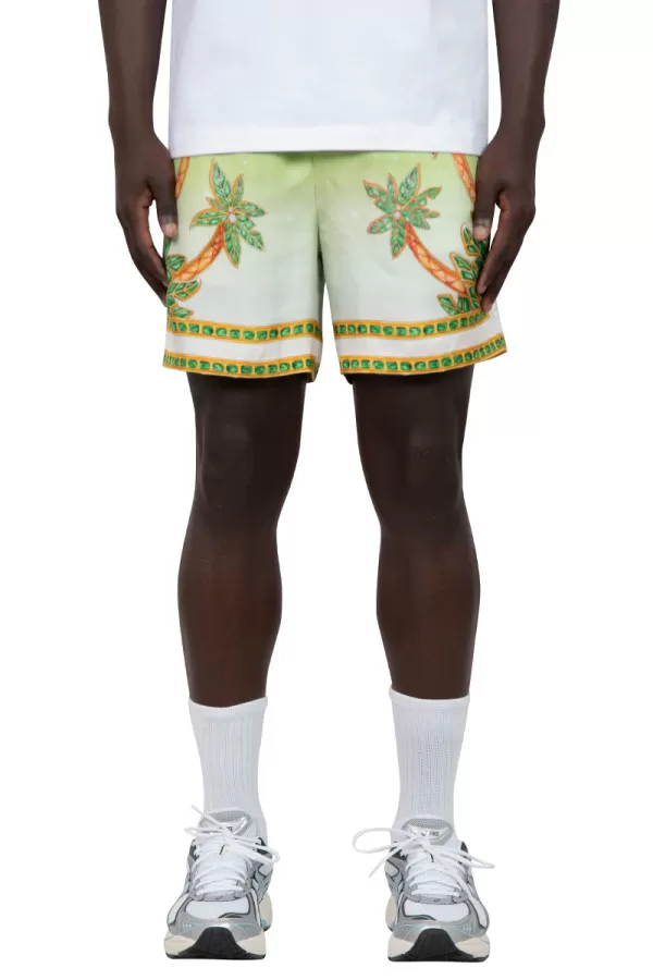 Green joyaux d’afrique shorts