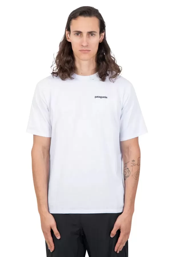 T-shirt p-6 logo blanc