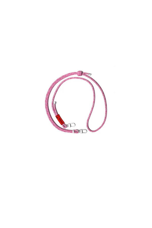 Pink rope strap 6mm