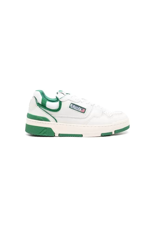 White and green clc low