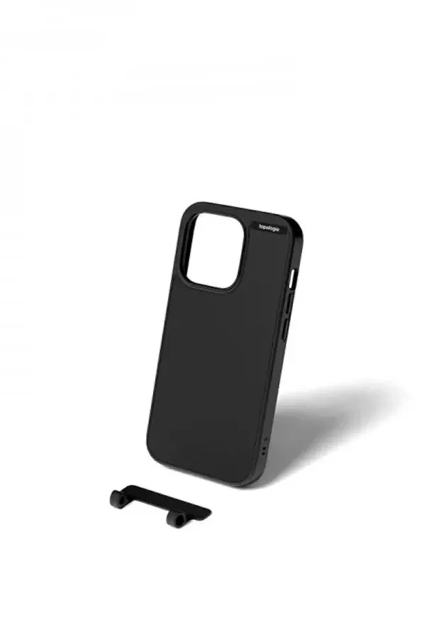 Black bump phone case