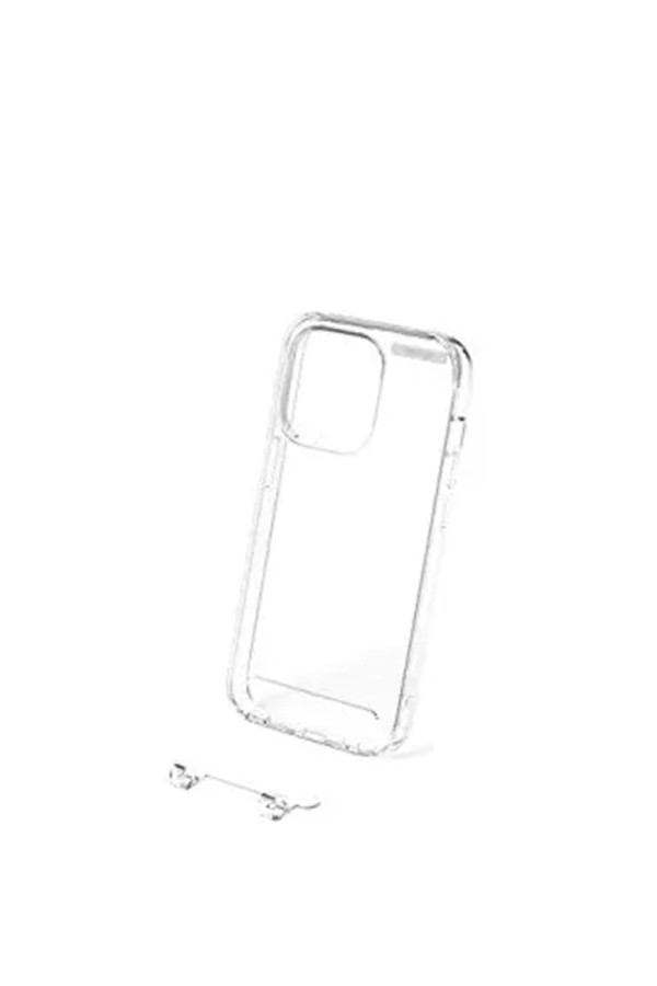Transparent bump phone case