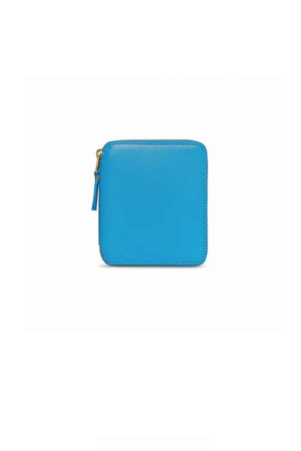 Blue classic wallet