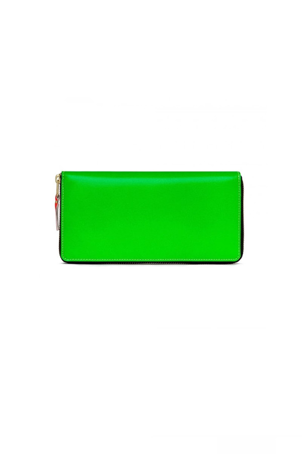 Green wallet super fluo