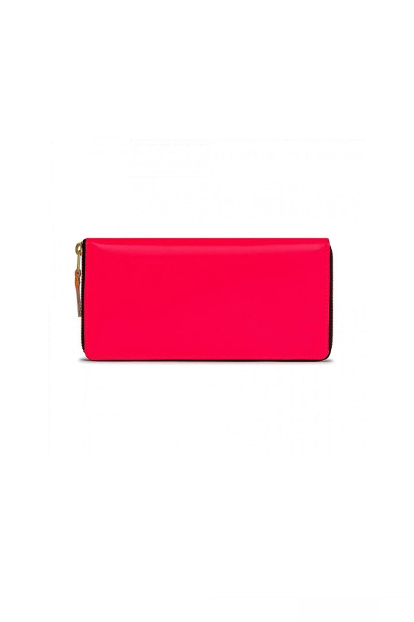 Pink wallet super fluo