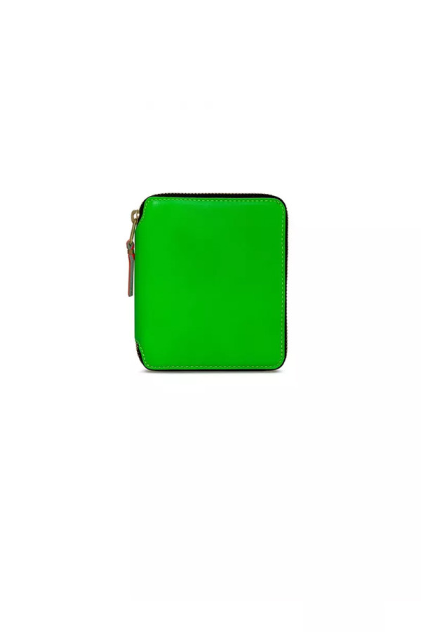 Green wallet super fluo
