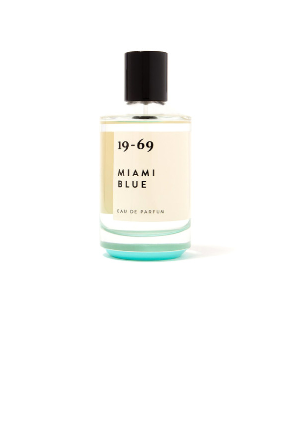 Miami blue perfume water
