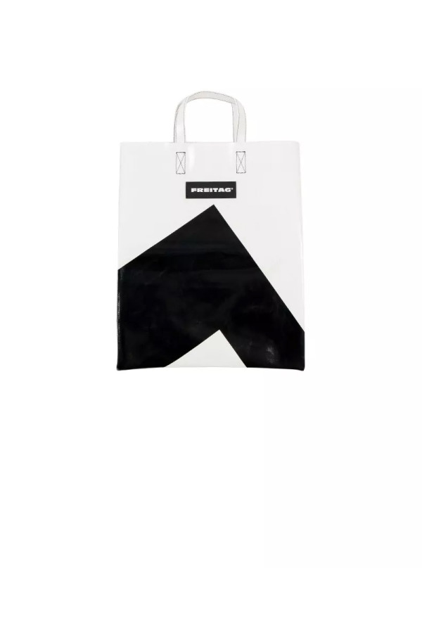 Black and white miami Vice bag
