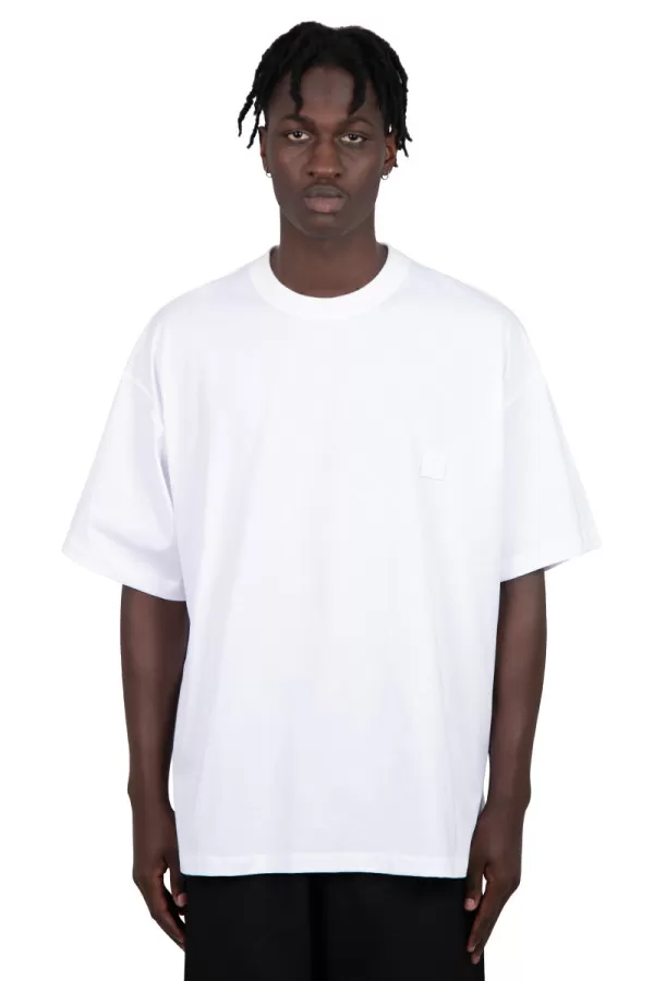 T-shirt méduse jersey blanc