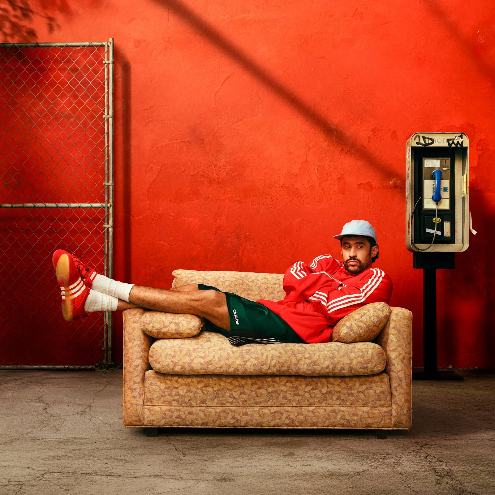 adidas "flamboyan" ballerina x Bad Bunny