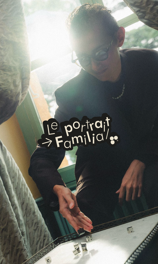 "Le portrait familial".: lookbook fw25