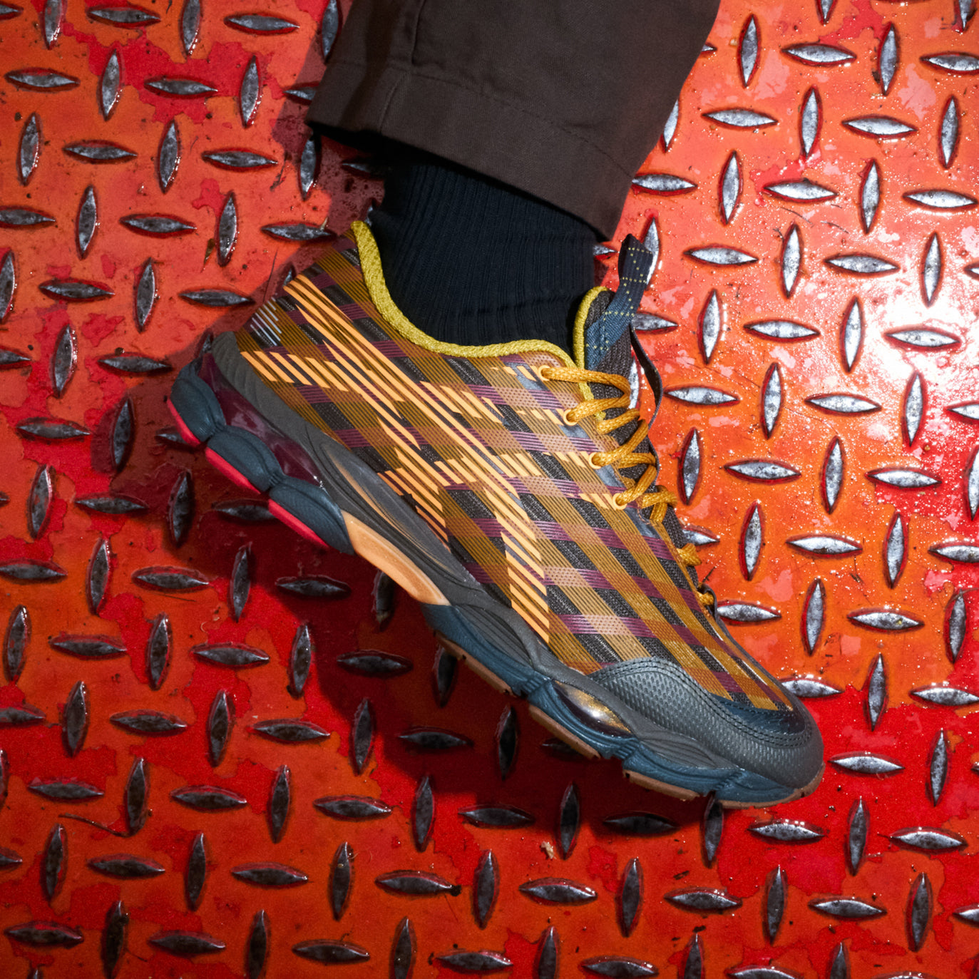 Asics Us8-s gel-sj33 by kiko kostadinov studio