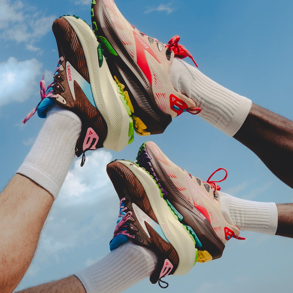 Brooks x alex zono ghost trail