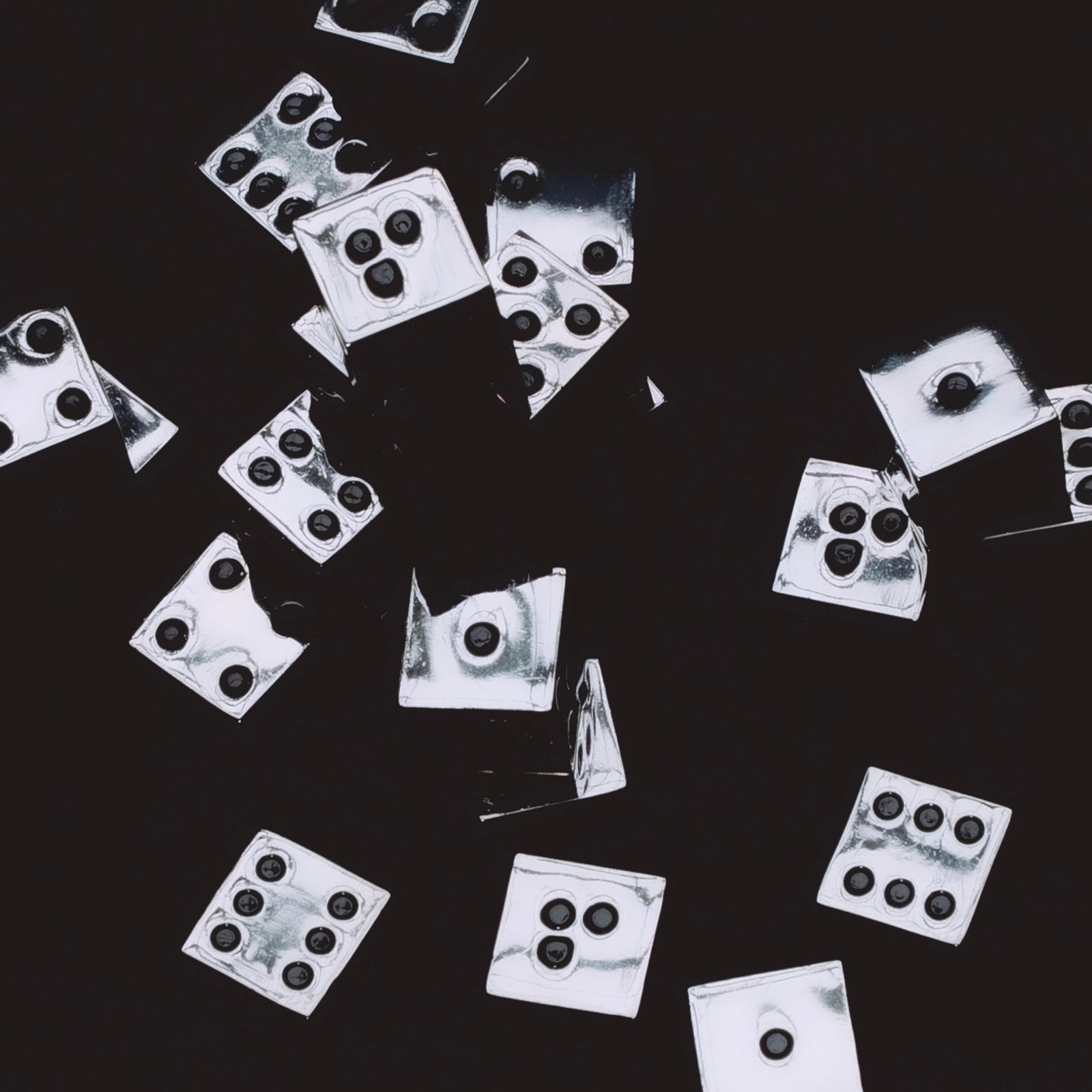 Les dès "fragments du possible"