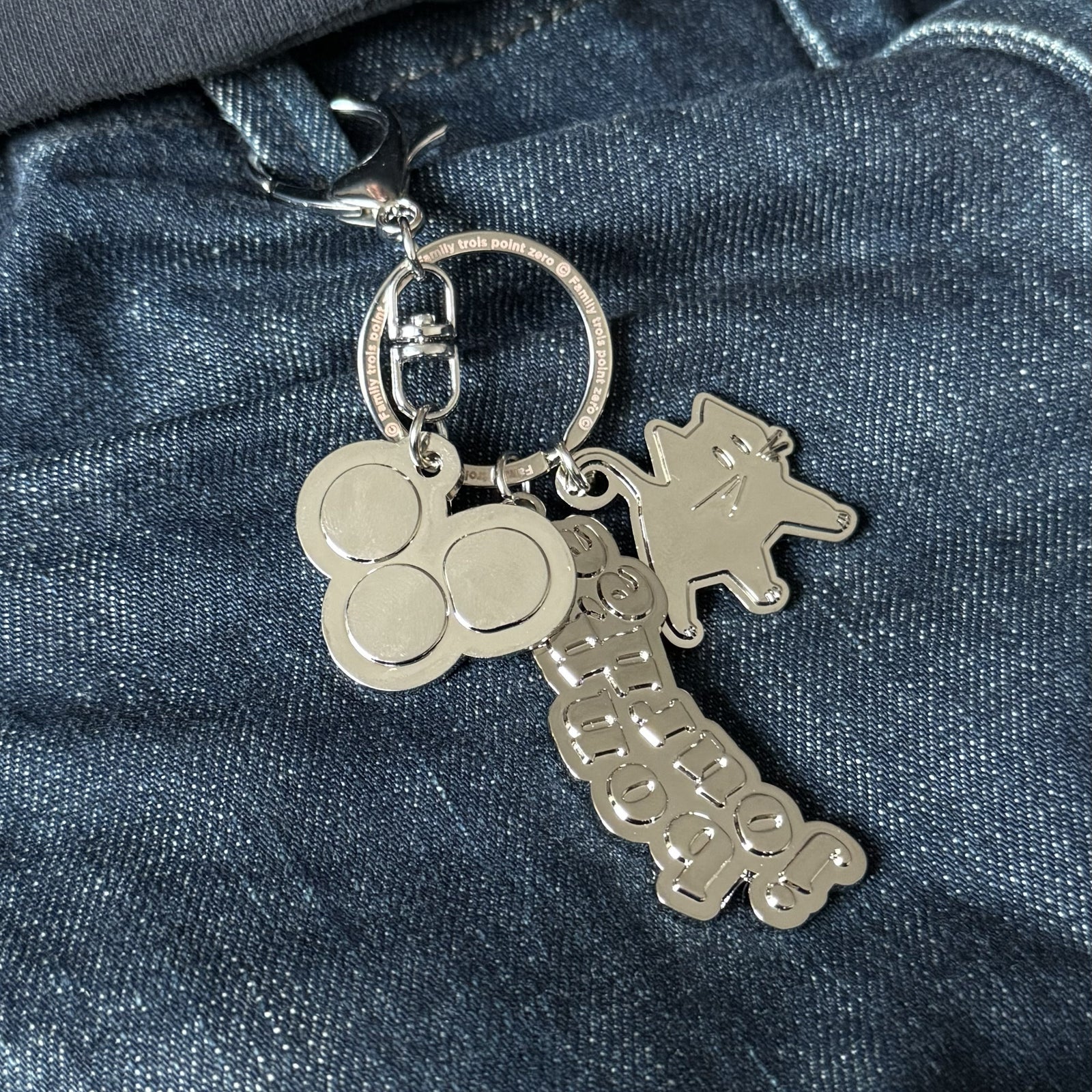The "have a nice day" keychain