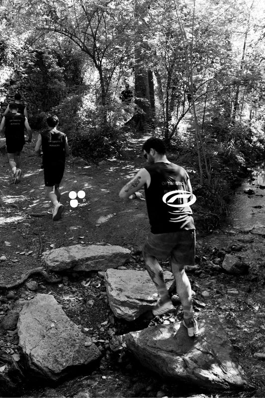 Optimistic runners community run