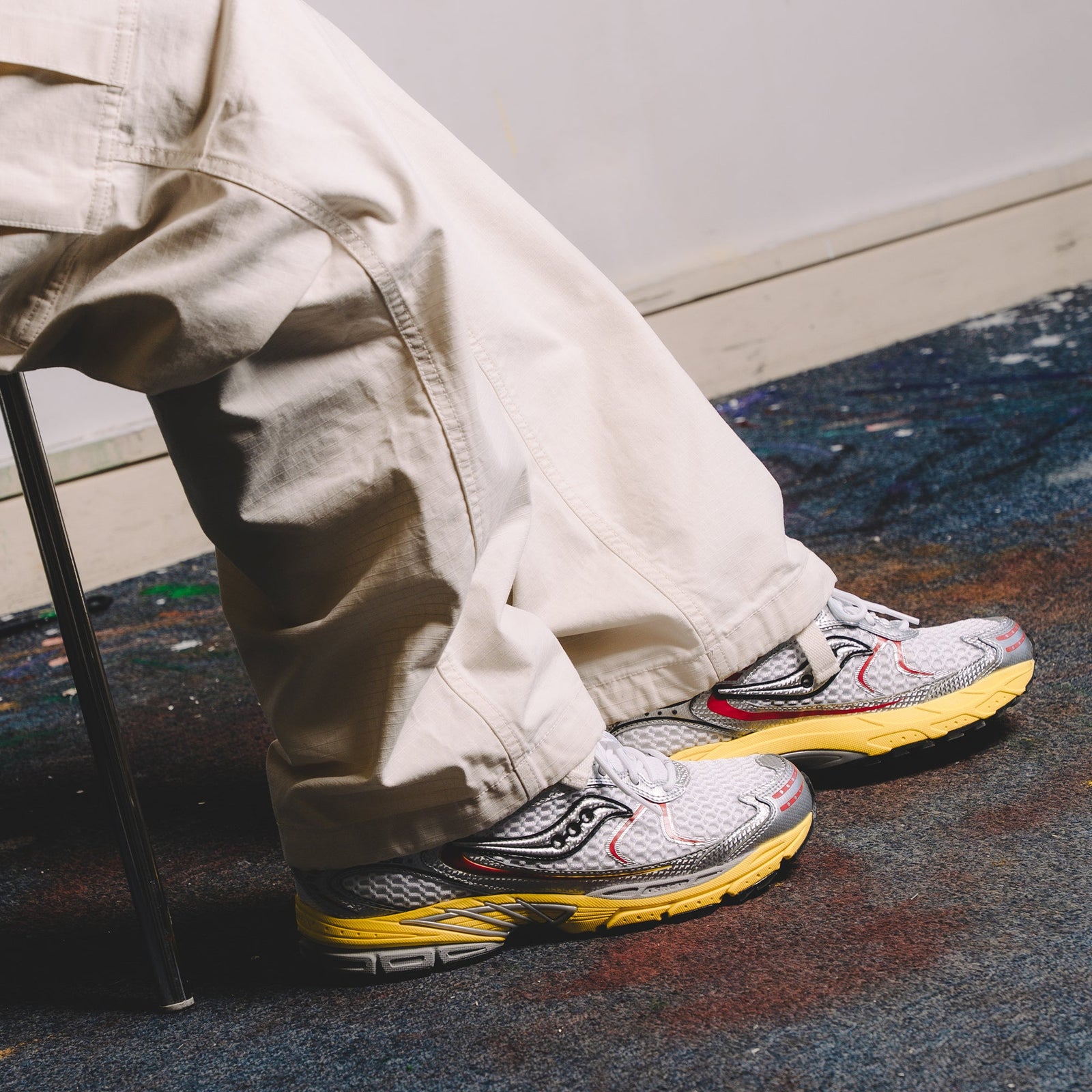 Saucony progrid ride 1