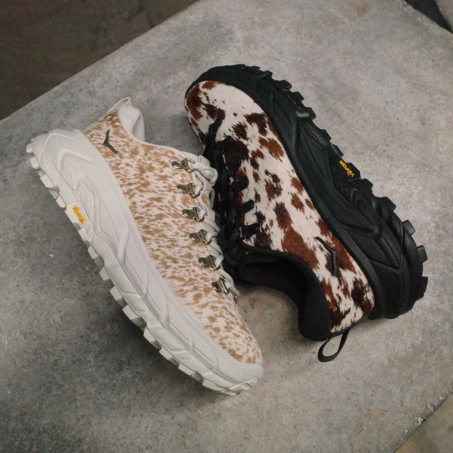 Hoka: Tor Summit + Animal Pack