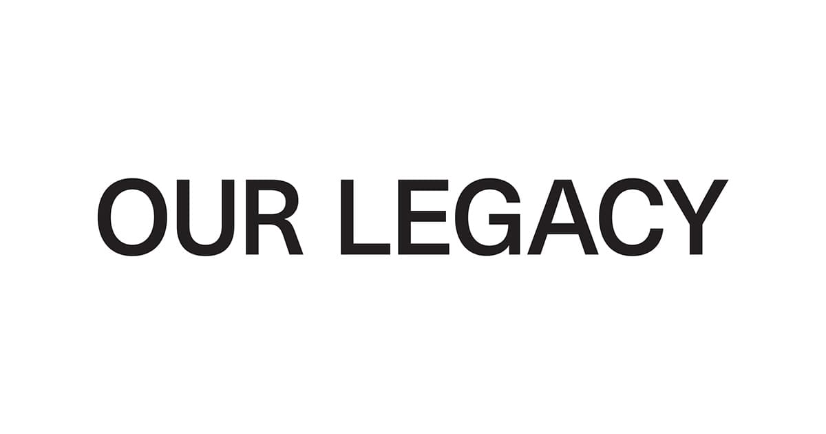 Our legacy - Family 3.0