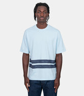 Bleeding Numbers Compass Print T-Shirt