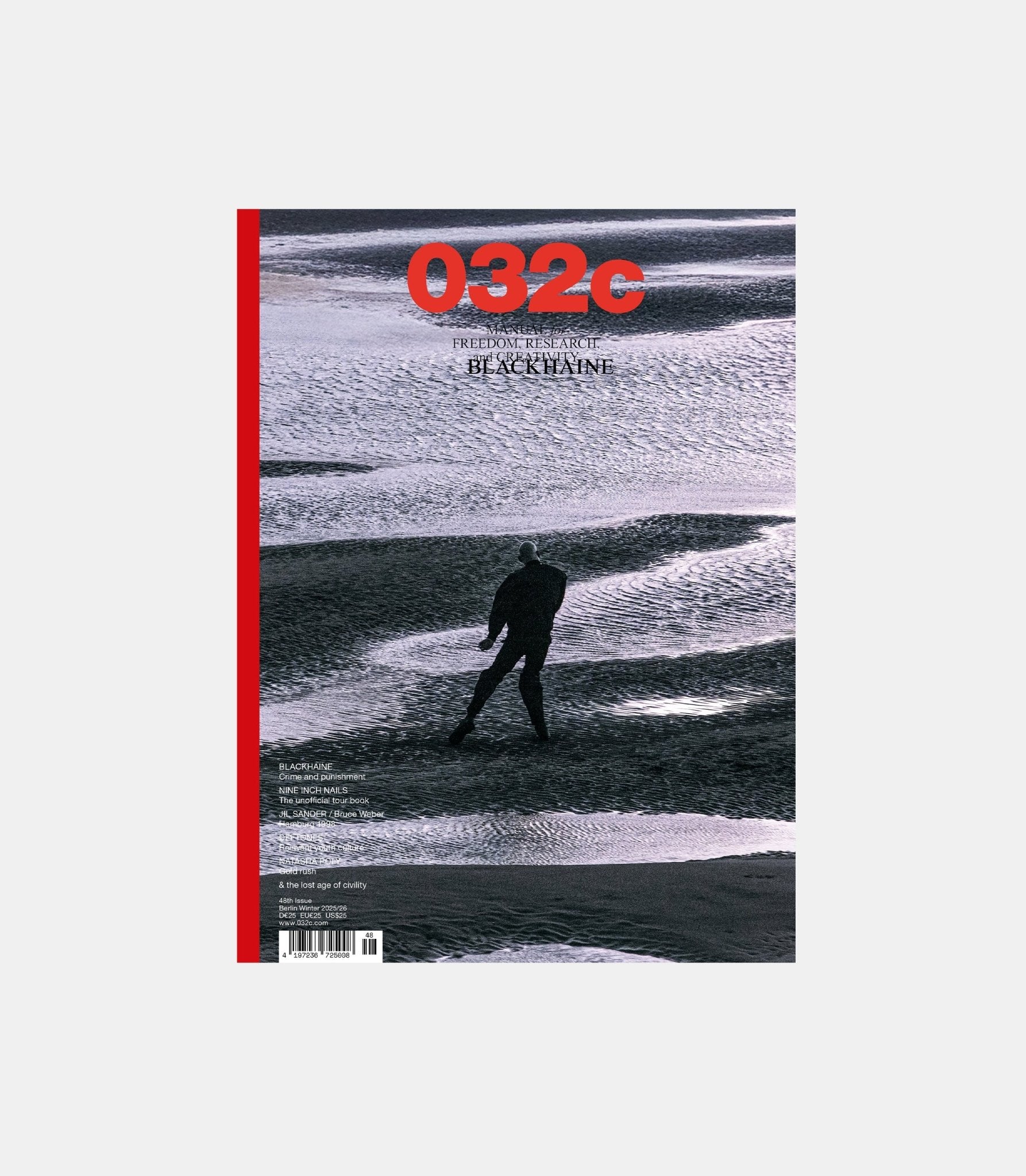 032c issue 48 "Blackhaine" - 48th-ISSUE-BLACKHAINE - 032c