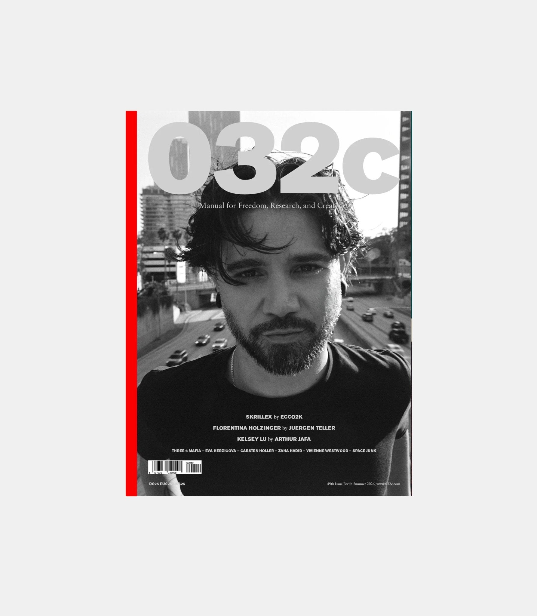 032c issue 49 "Skrillex"-49th-ISSUE-SKRILLEX-032c