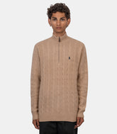 Pull-demi zippé