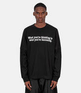 T-shirt manches longues muhammad ali